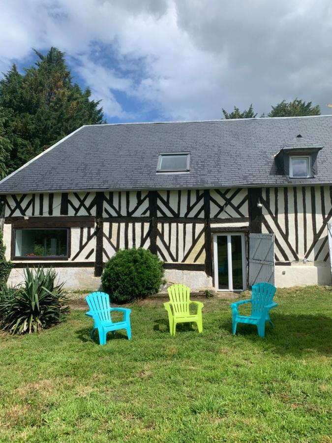 Gite Le Bonheur Est Dans Le Pre Saint-Pierre-Des-Ifs  Eksteriør billede